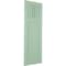 Ekena Millwork True Fit PVC San Miguel Mission Style Fixed Mount Shutters, Seaglass, 15W x 80H, PR TFP001SM15X080SG - alternate 6
